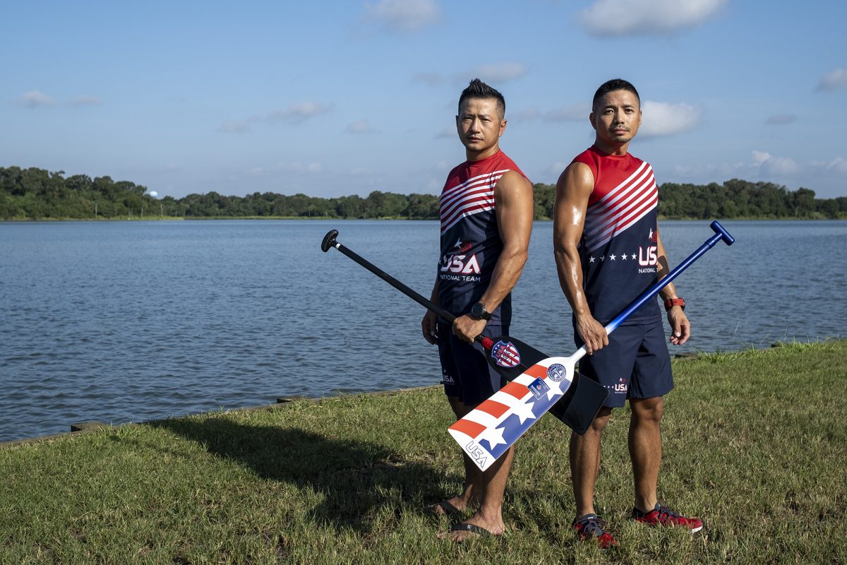 Houston Heat at the 14th IDBF World Dragon Boat Racing Championships